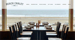 Desktop Screenshot of beachchalet.com